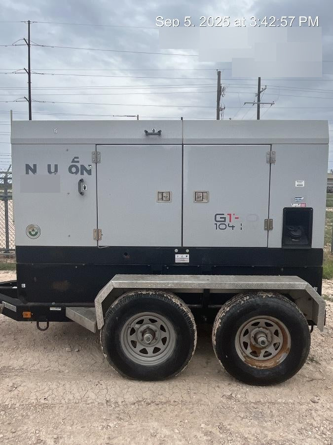 2019 WACKER NEUSON G130