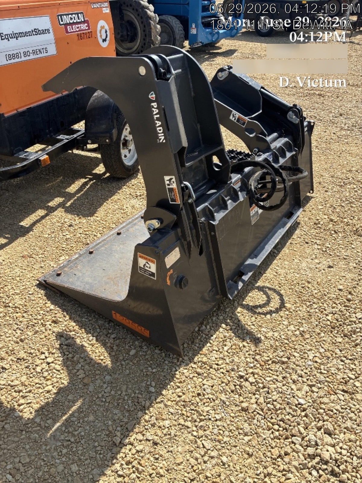 2020 PALADIN UTILITY GRAPPLE 11876-0022
