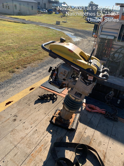 2021 WACKER NEUSON BS60-4As