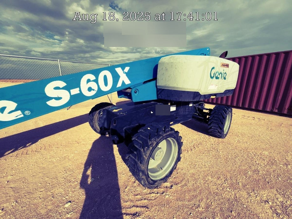 2018 GENIE S-60 X