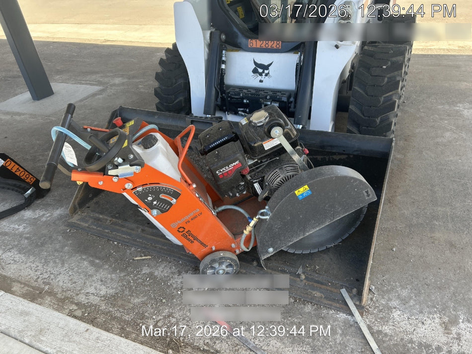2025 HUSQVARNA FS 400 LV