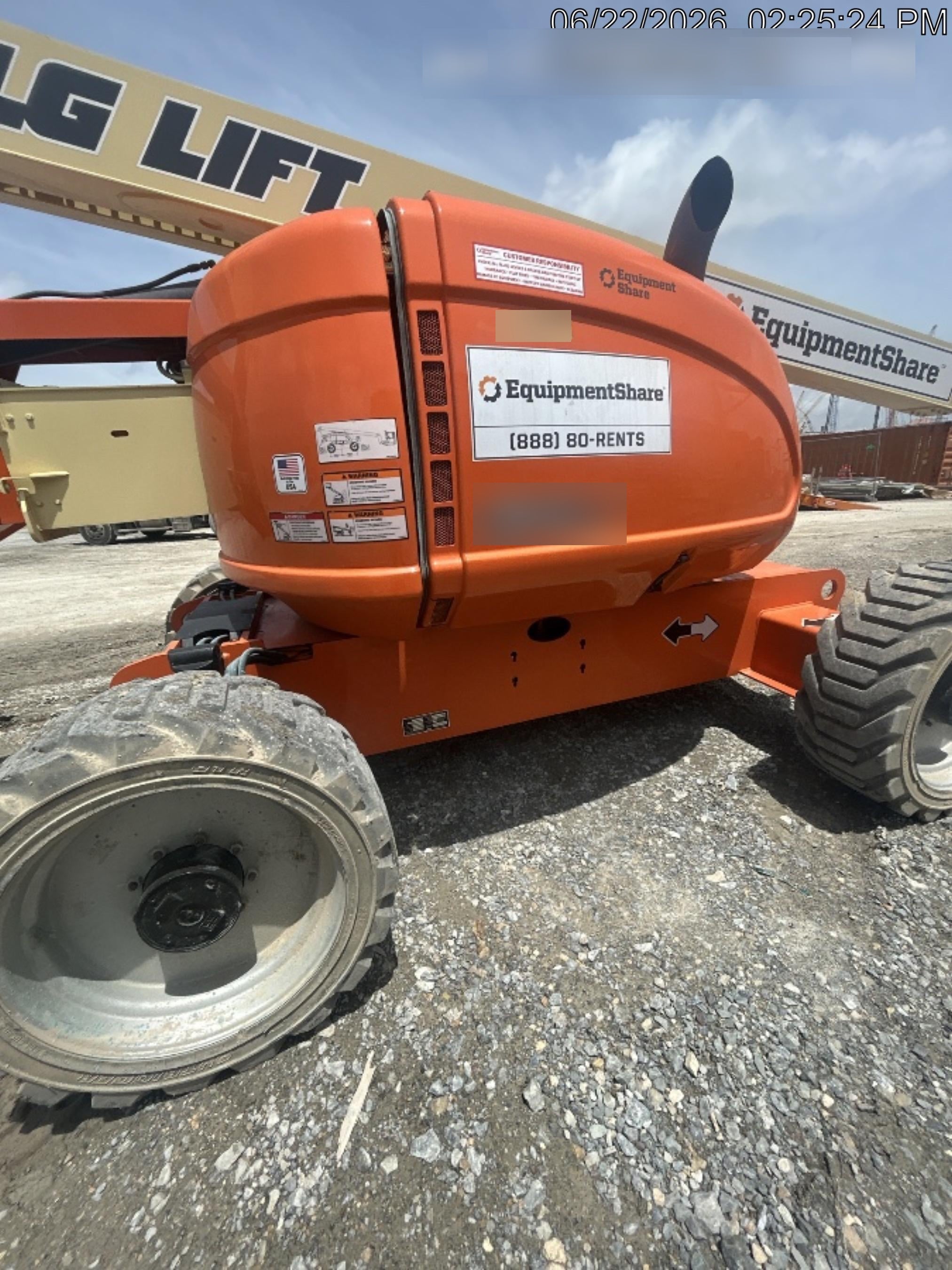 2019 JLG 600AJ
