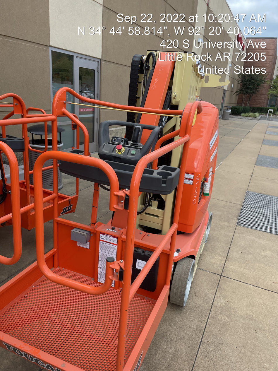 2022 JLG 26E