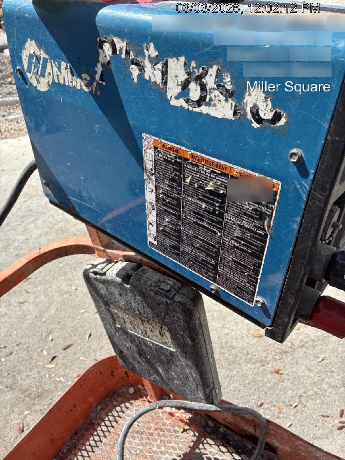 2022 MILLER ELECTRIC CST-280