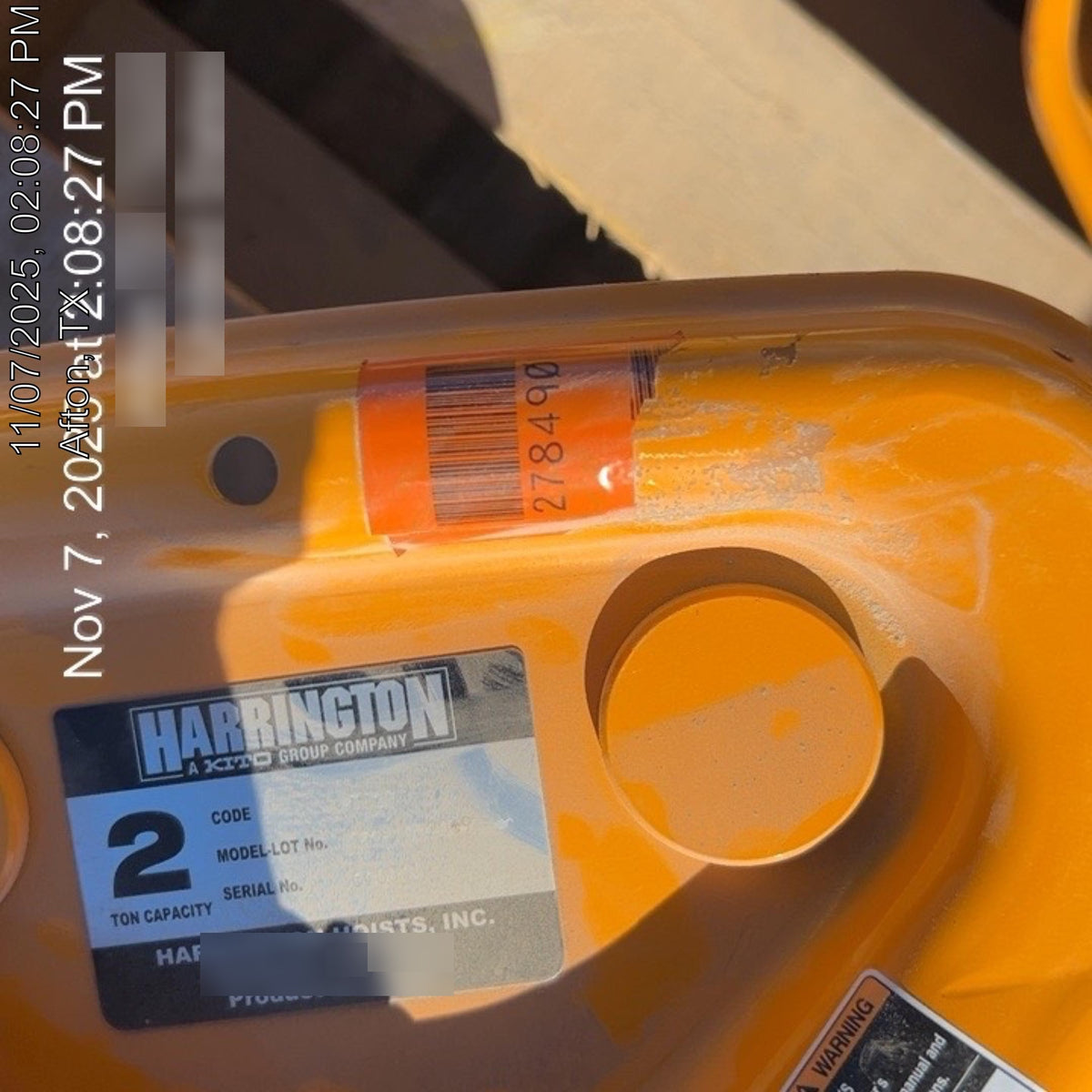 2022 HARRINGTON PT050