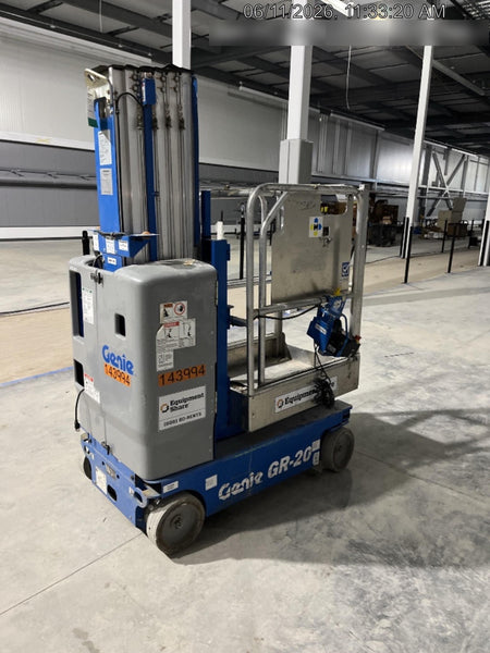 2021 GENIE GR-20