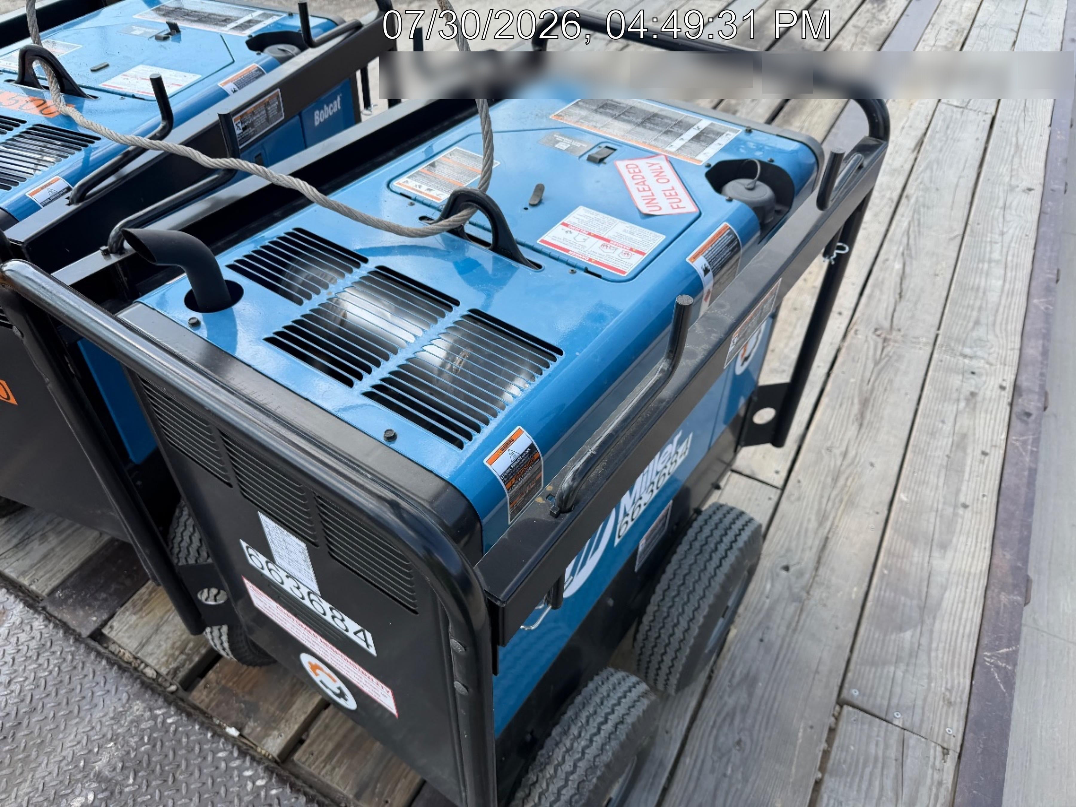 2026 MILLER ELECTRIC Bobcat 265 G