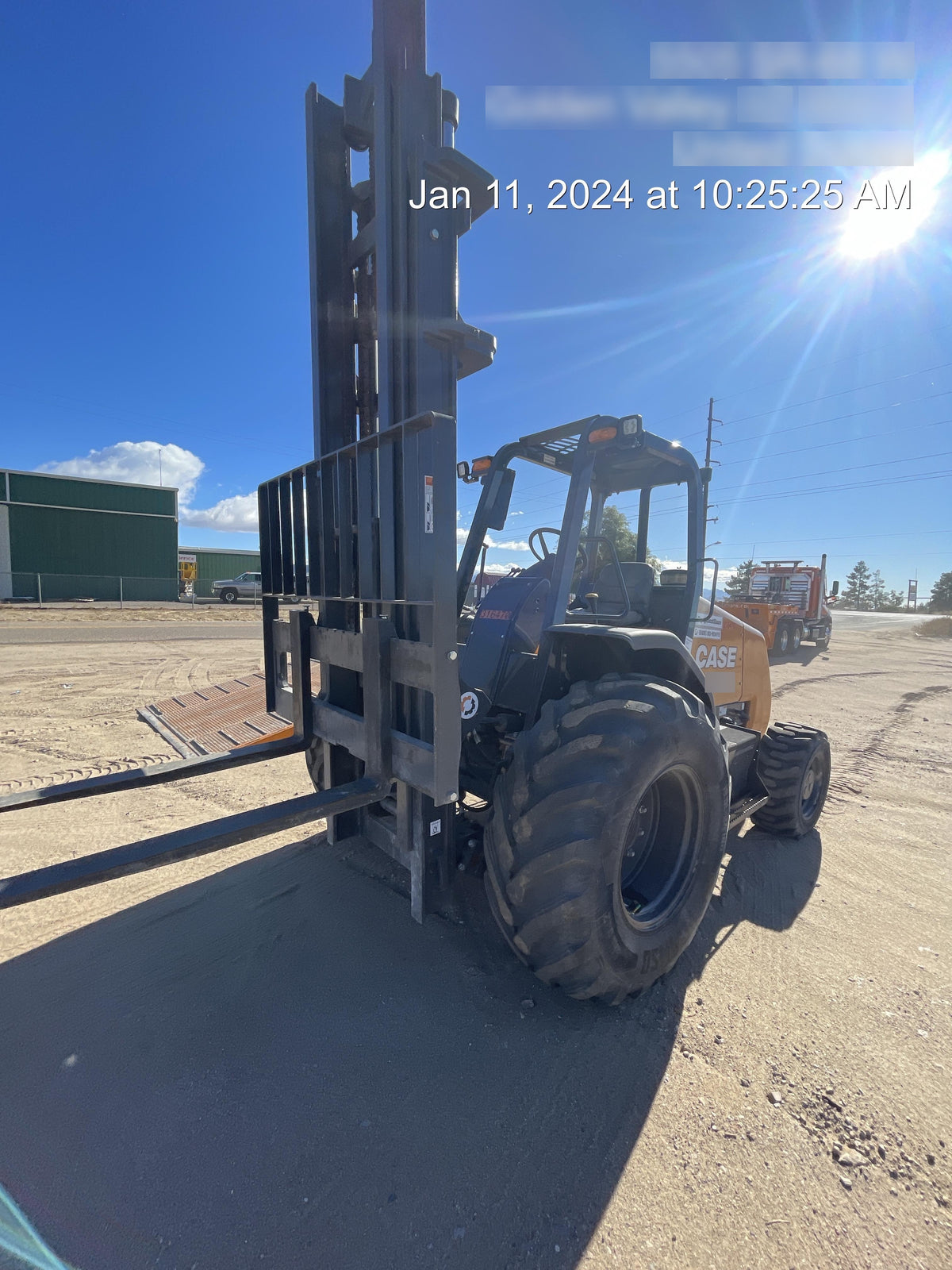 2021 CASE 588H