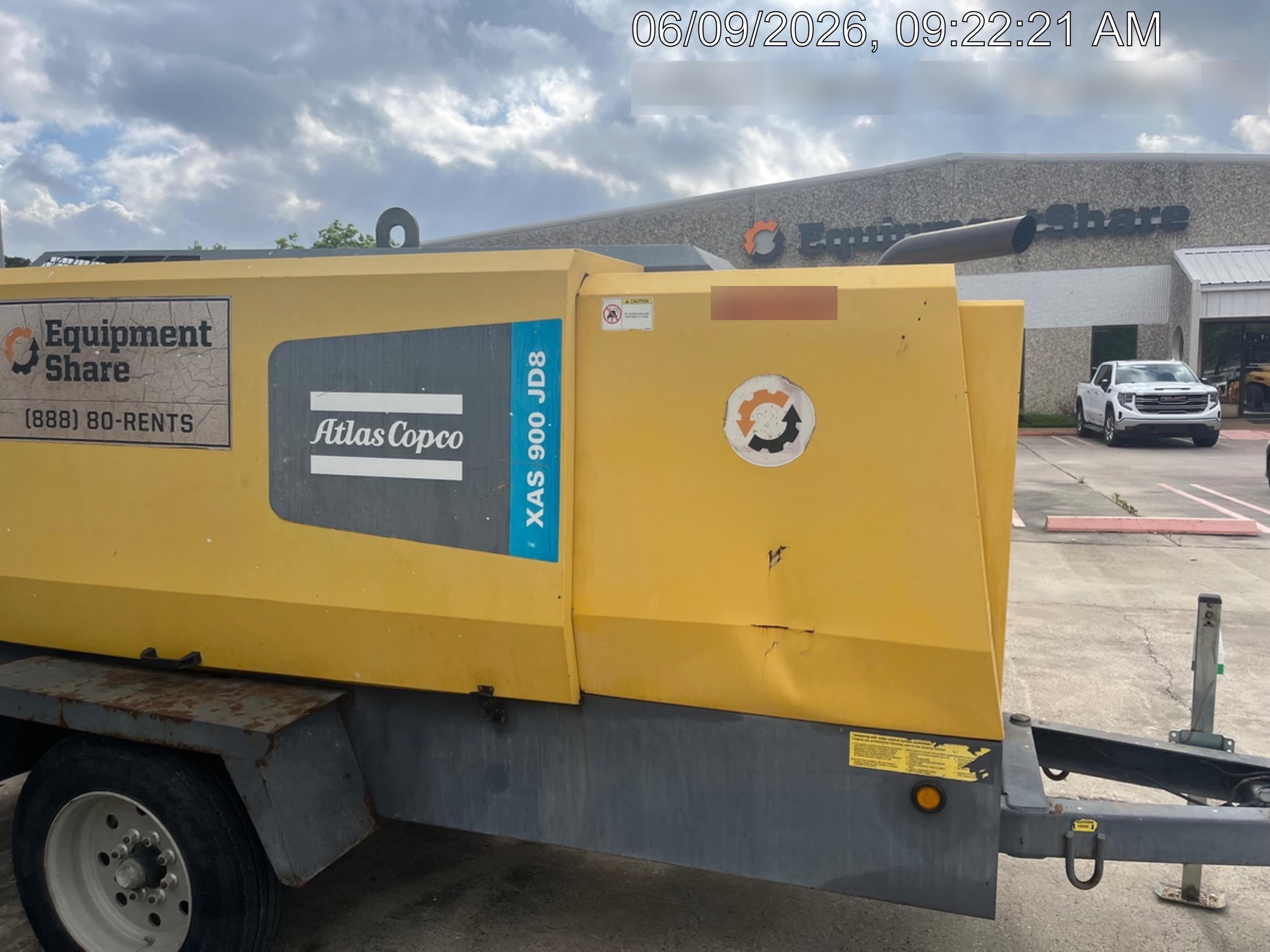 2020 ATLAS COPCO XAS 900