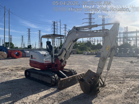 2021 TAKEUCHI TB250-2