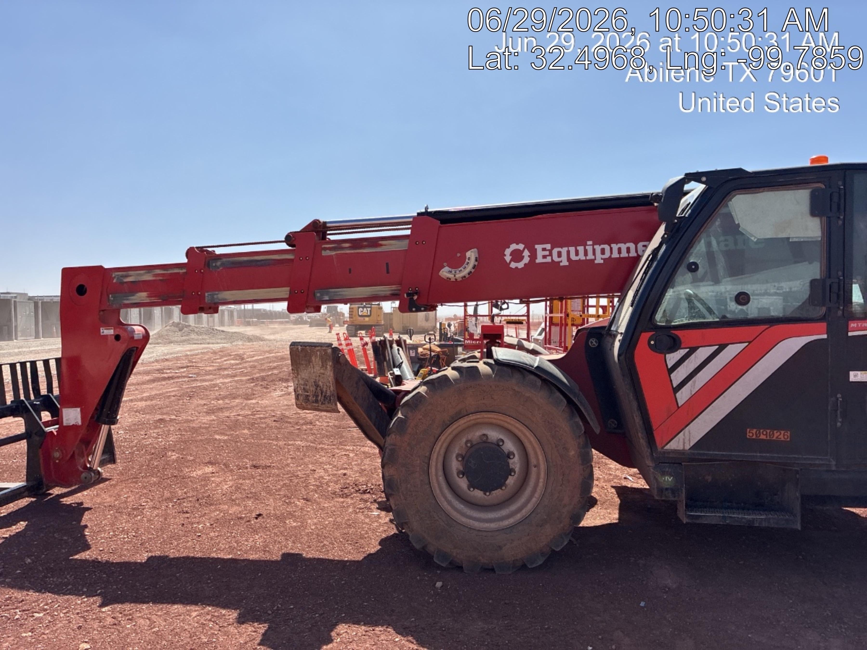 2025 MANITOU MTA1255