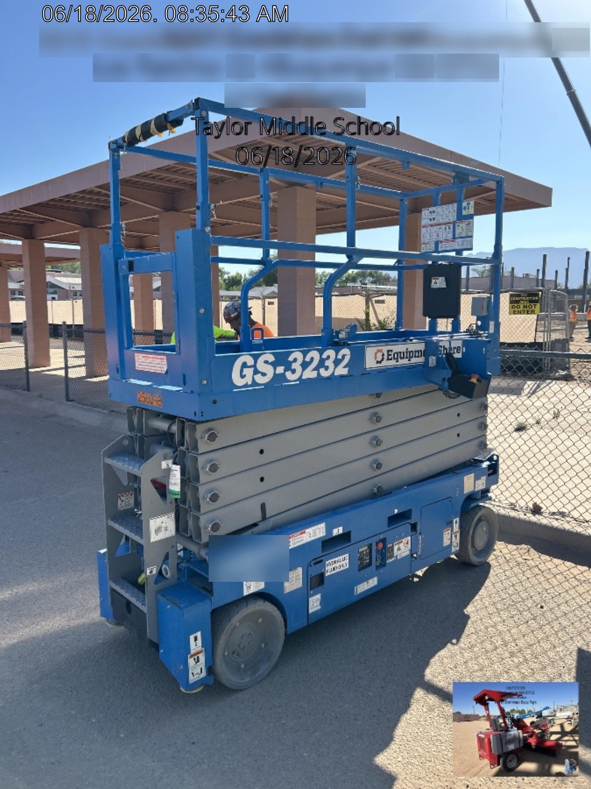 2022 GENIE GS-3232