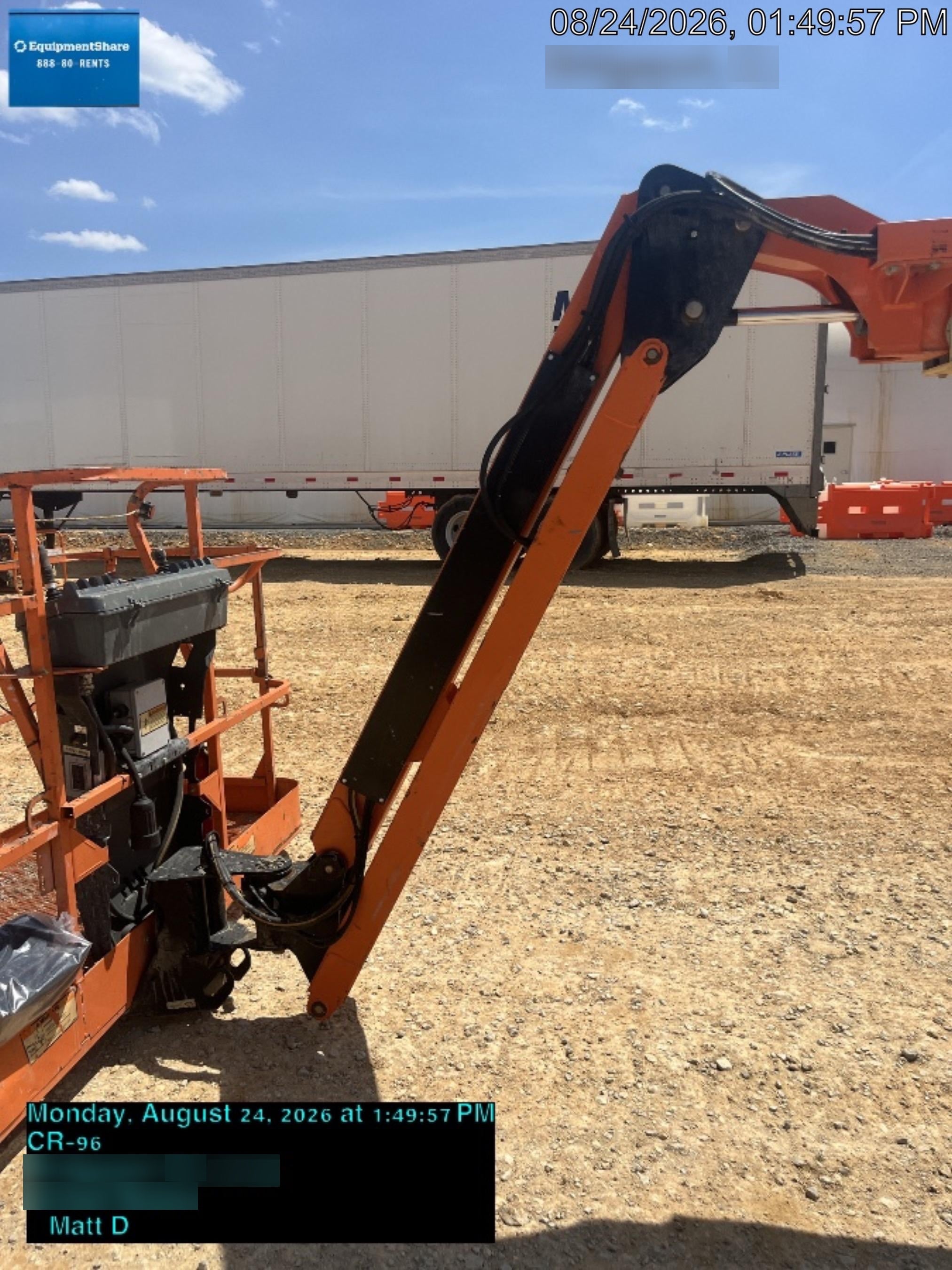 2019 JLG 460SJ