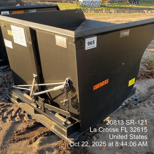 2025 STAR INDUSTRIES M-1820 - Self-Dump Hopper