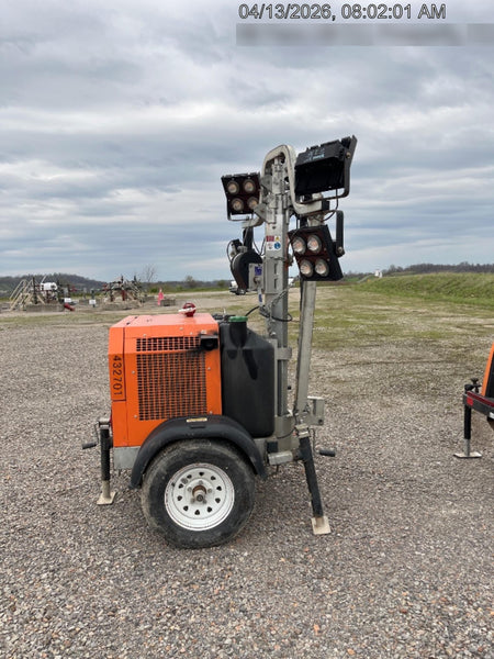2024 Wanco WLTT-4MM4K Diesel, Deep Sea Controller, Shore Power Plug, Auto Start, (4) 350W LED Floodlights, 4kW Generator, 60 Gal Fuel Tank, 2" Ball, T3