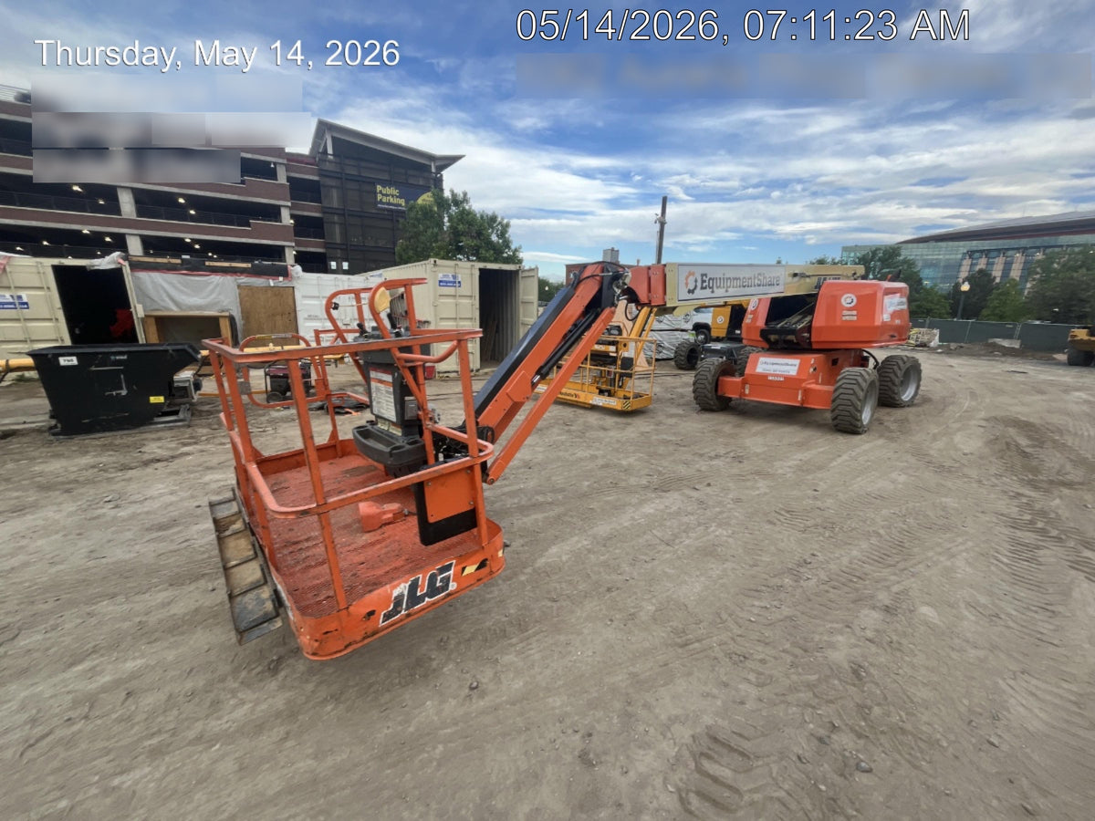 2021 JLG 660SJ