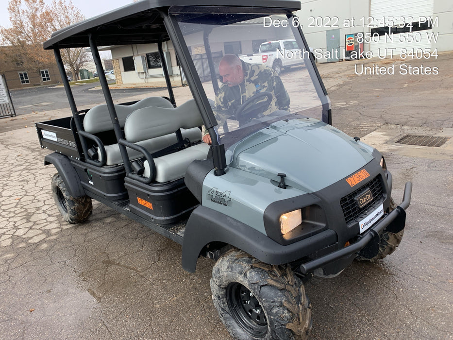 2023 Club Car CA1700D Canopy, Diesel, 4 Passenger