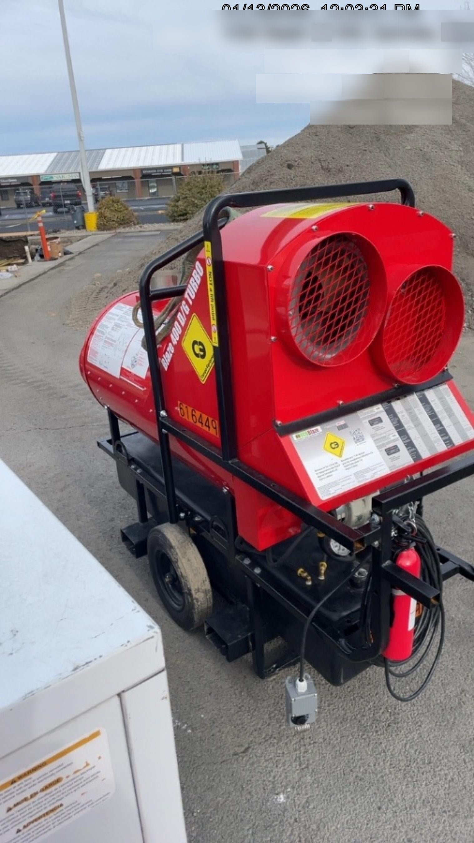 2025 CAMPO EB400D-RE1