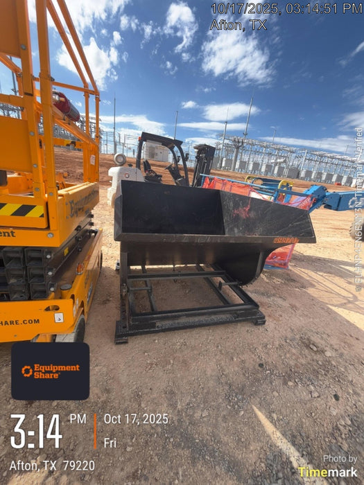 2025 STAR INDUSTRIES M-1820 - Self-Dump Hopper