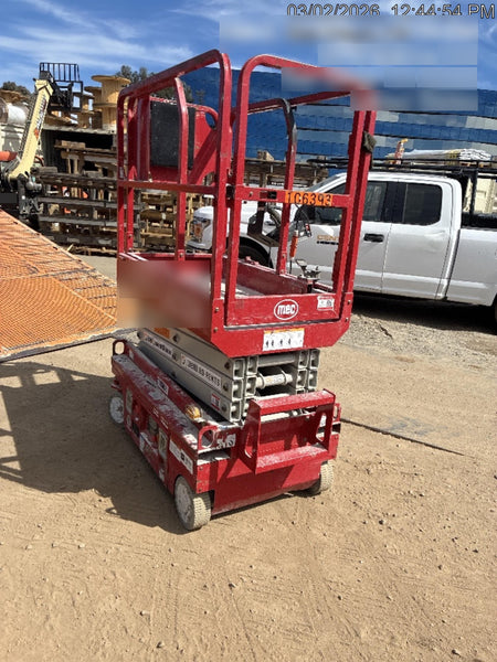 2020 MEC 1330SE Solid NM Tires, Steel Swing out Doors, LCS, Beacon, 900W Inverter