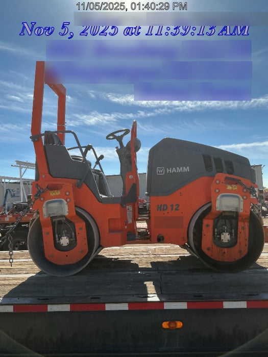 2019 HAMM HD12VV