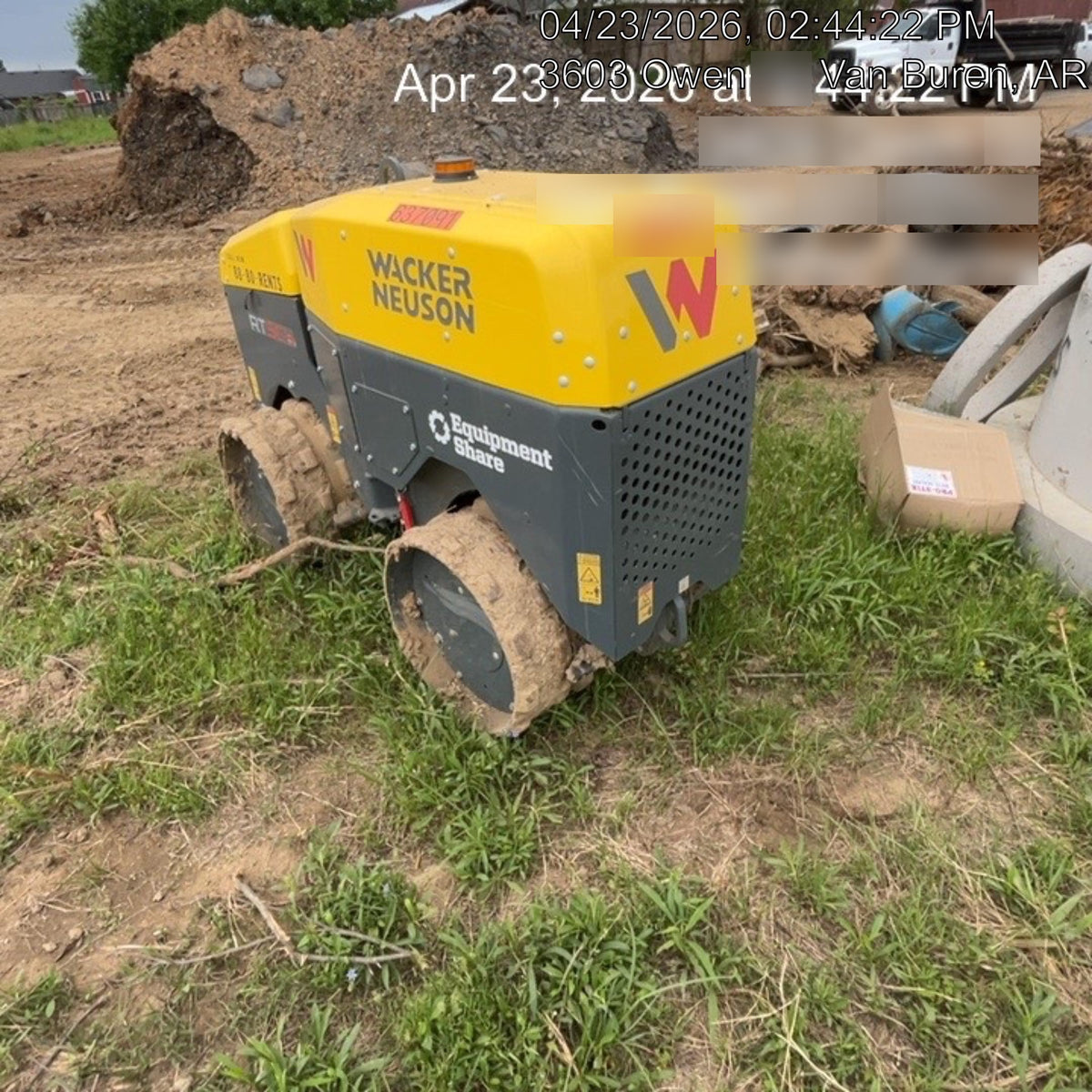 2026 WACKER NEUSON RTD-SC4