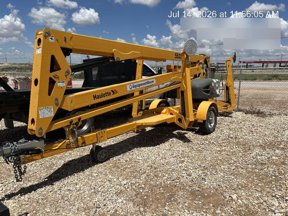 2023 HAULOTTE 5533 A