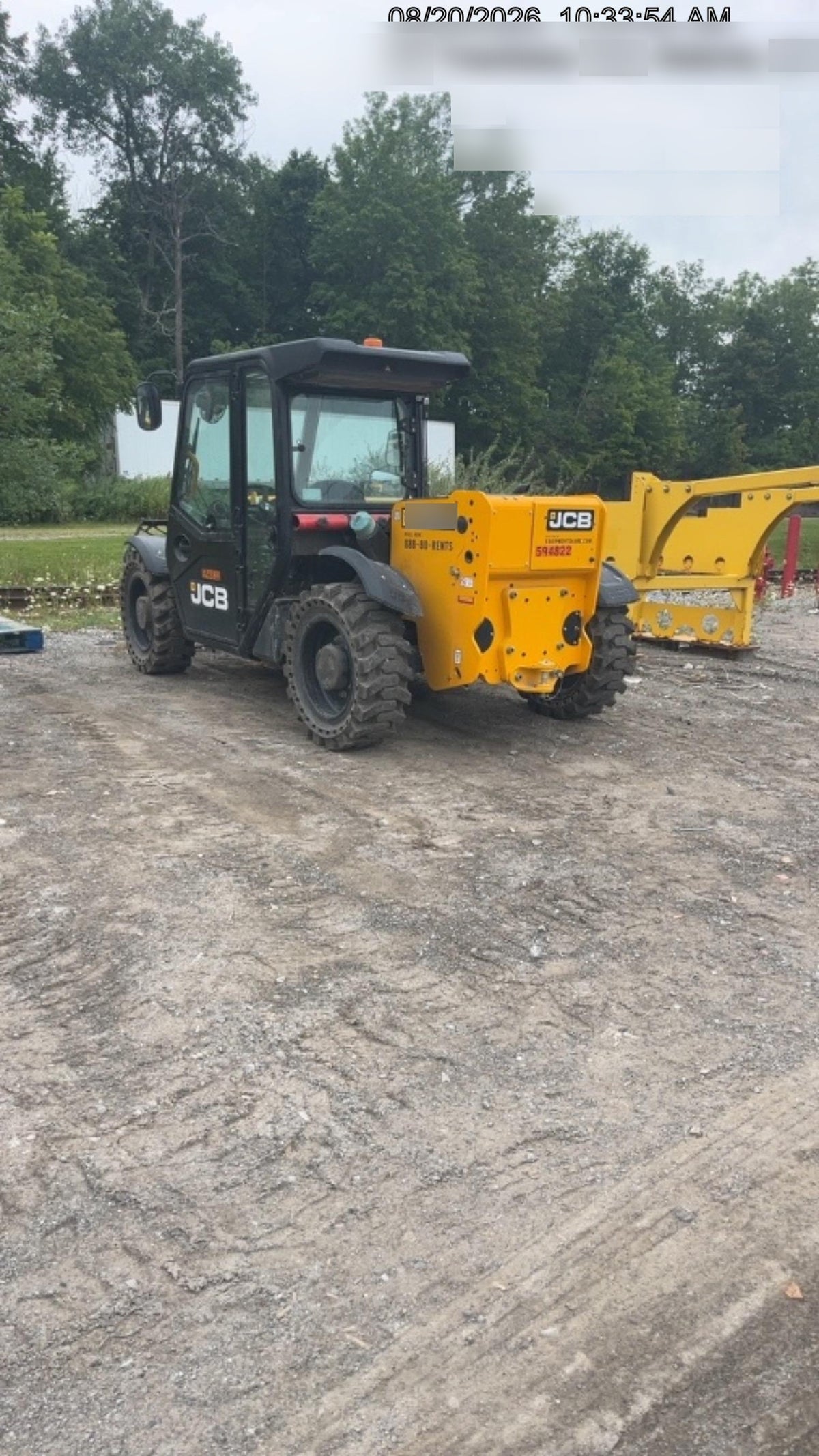 2025 JCB 505-20TC
