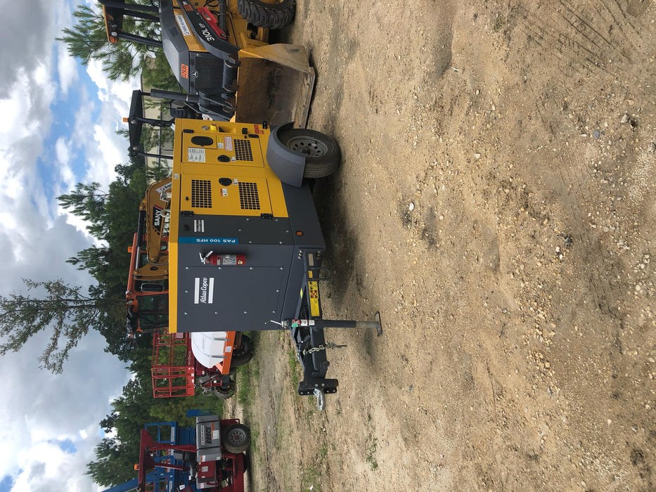 2020 ATLAS COPCO PAS 100 HF CS Enclosed