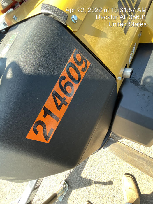 2022 Allmand NLV3GR (4) LED Light Fixture 350W, 23' Vertical Mast, 3kW Prime, Towable, Deep Sea L401, Leveling Jacks, Yanmar T4F 5.8hp