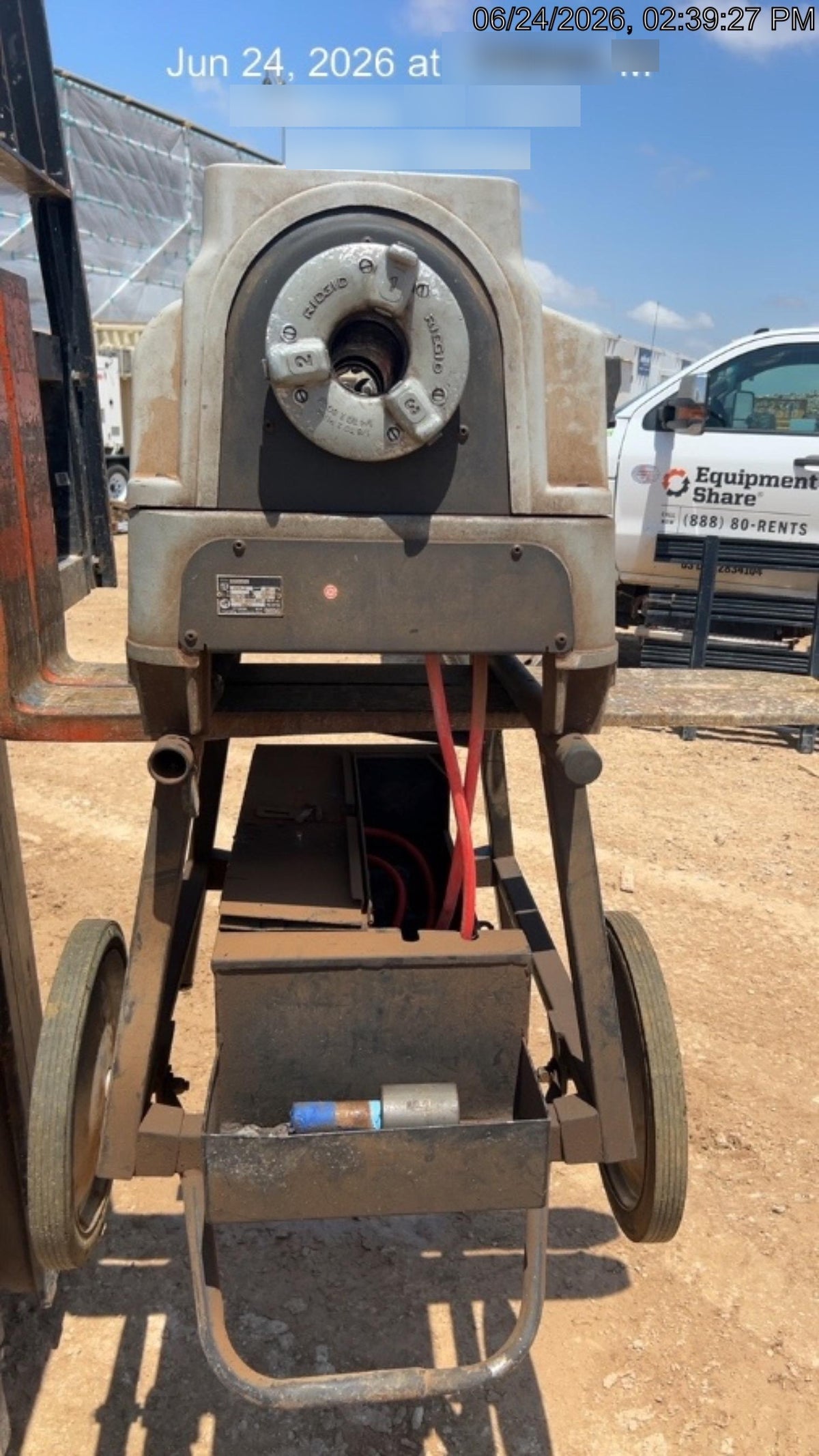 2024 RIDGID 535