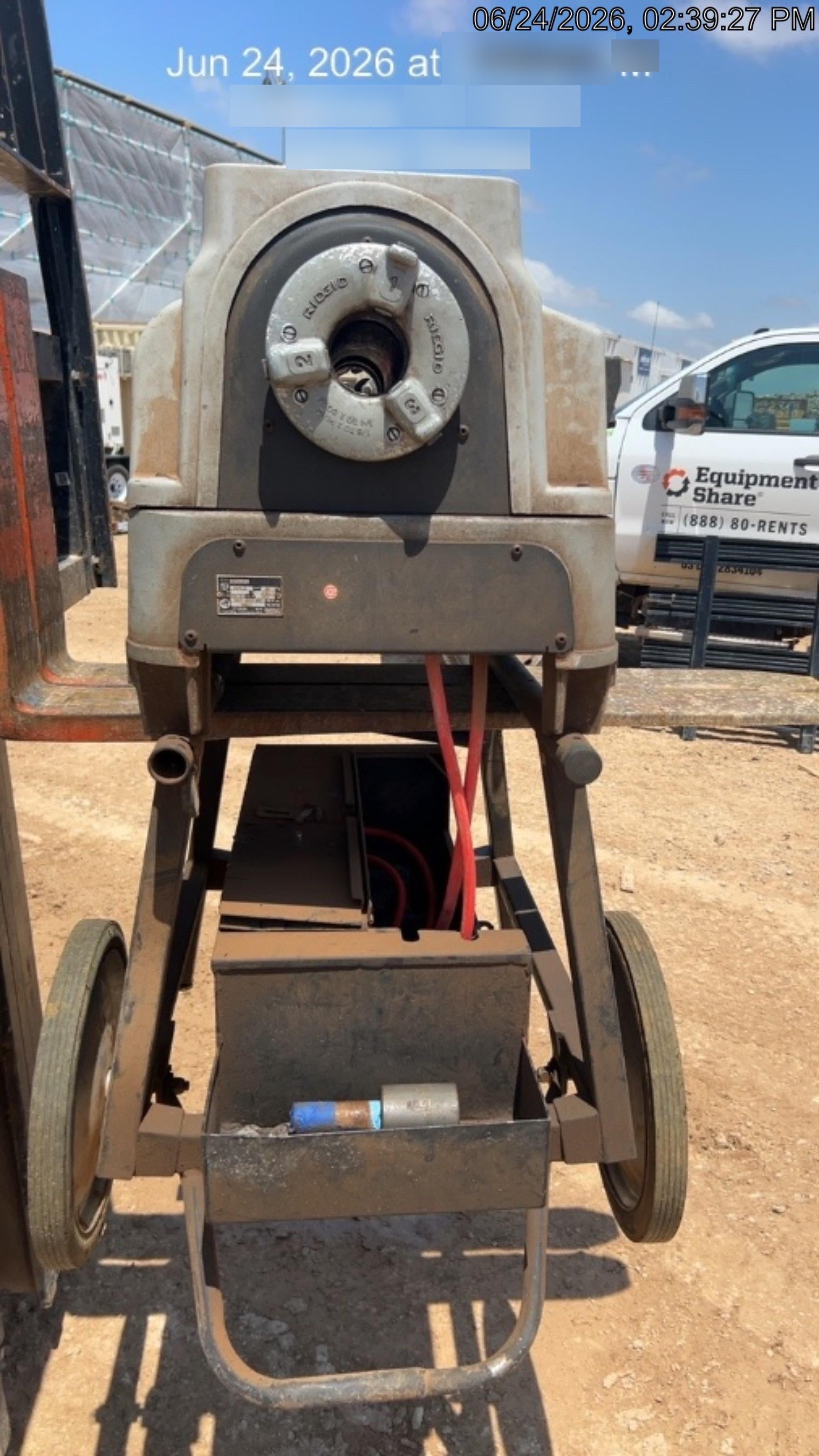 2024 RIDGID 535