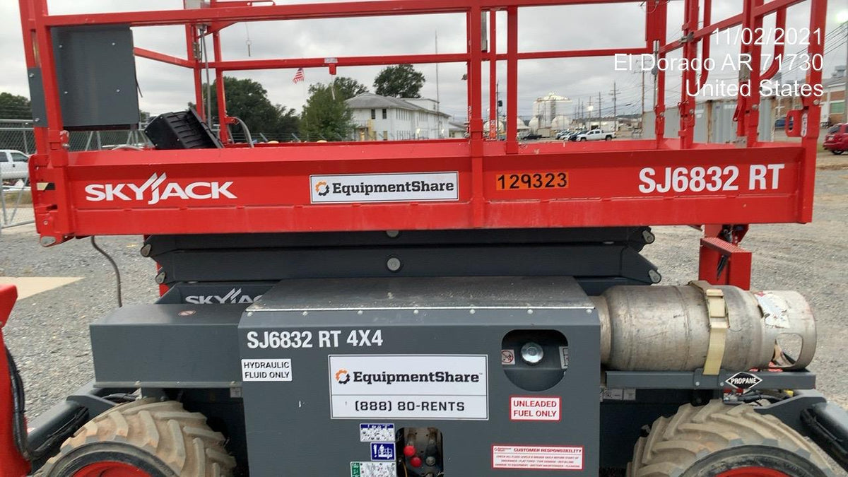 2021 SKYJACK SJ6832 RT