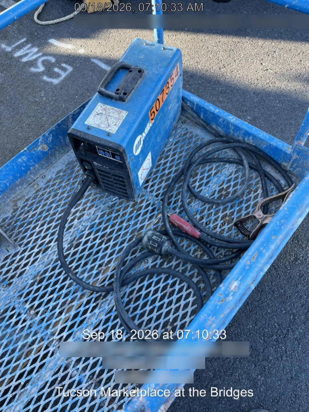 2025 MILLER ELECTRIC CST-282