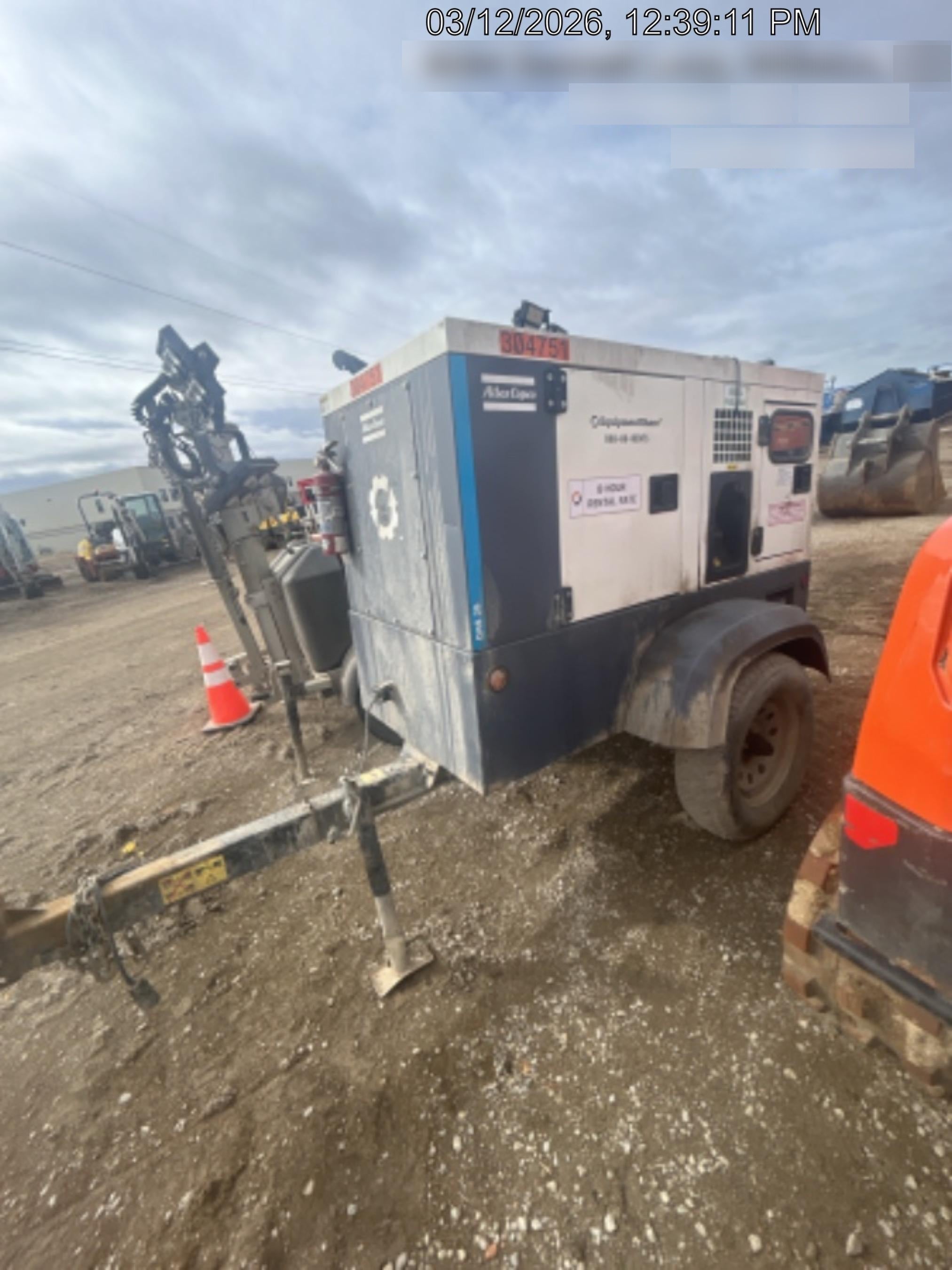 2023 ATLAS COPCO QAS25 CWK