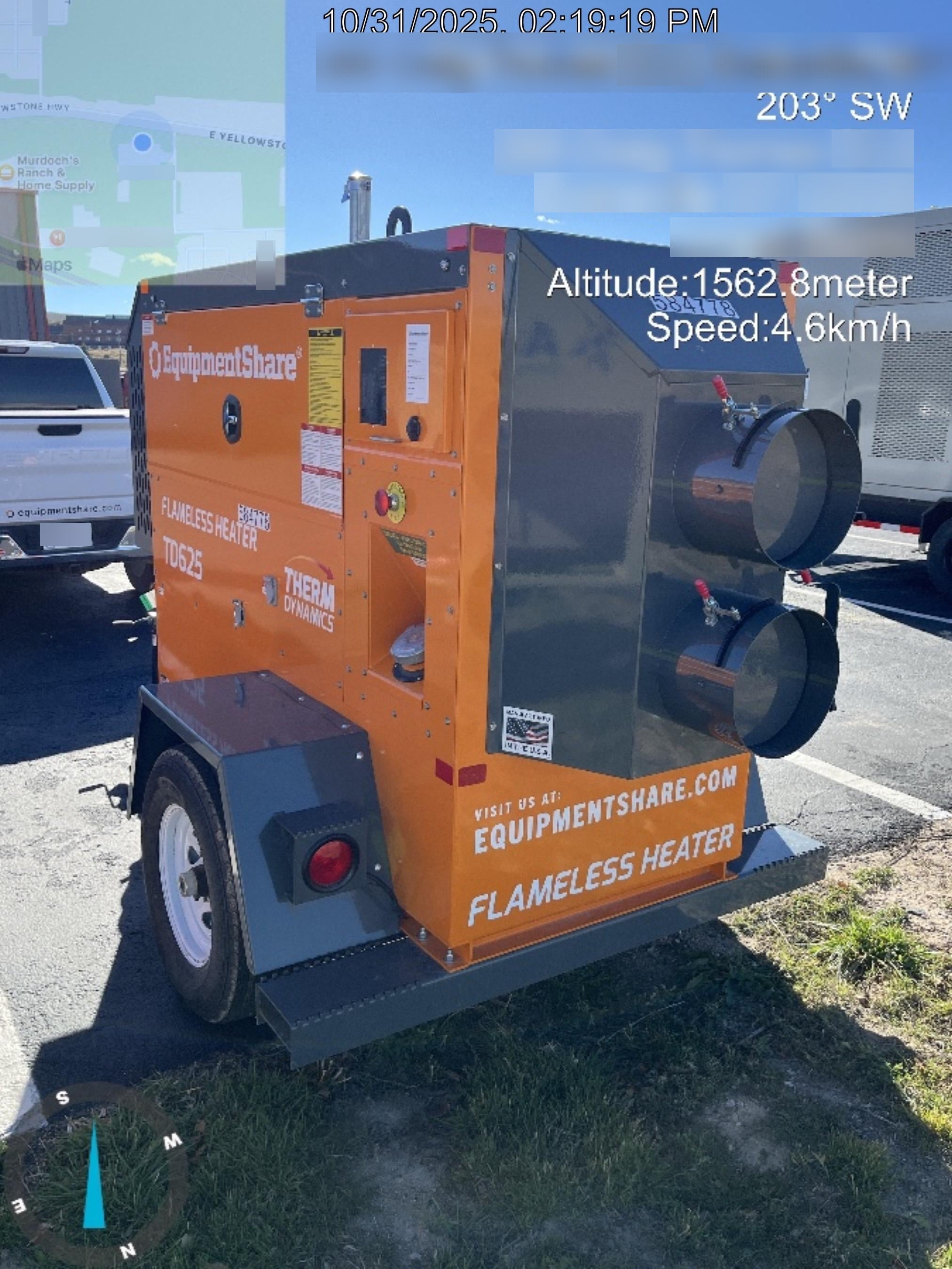 2025 THERM DYNAMICS TD625