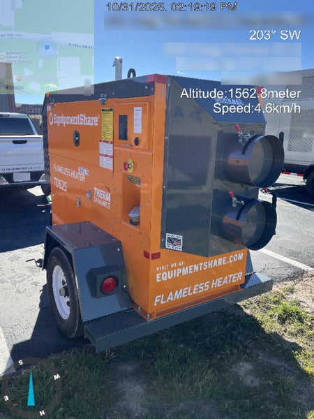 2025 THERM DYNAMICS TD625