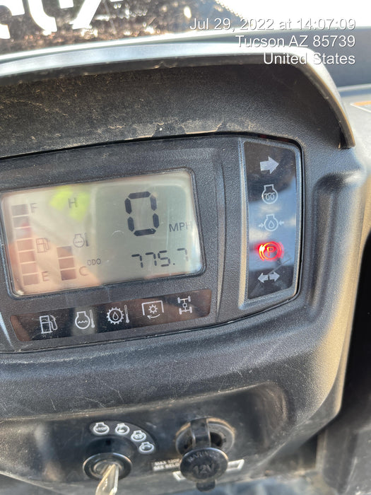 2022 Kubota RTV-X1140W-H Plastic Canopy, Windshield Acrylic Clear, LED Strobe Light, Wire Harness Kit, Back up Alarm