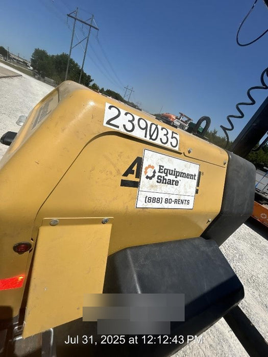 2022 Allmand NLV3GR (4) LED Light Fixture 350W, 23' Vertical Mast, 3kW Prime, Towable, Deep Sea L401, Leveling Jacks, Yanmar T4F 5.8hp