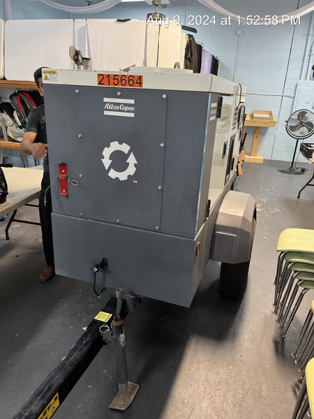 2022 ATLAS COPCO QAS25 CWK