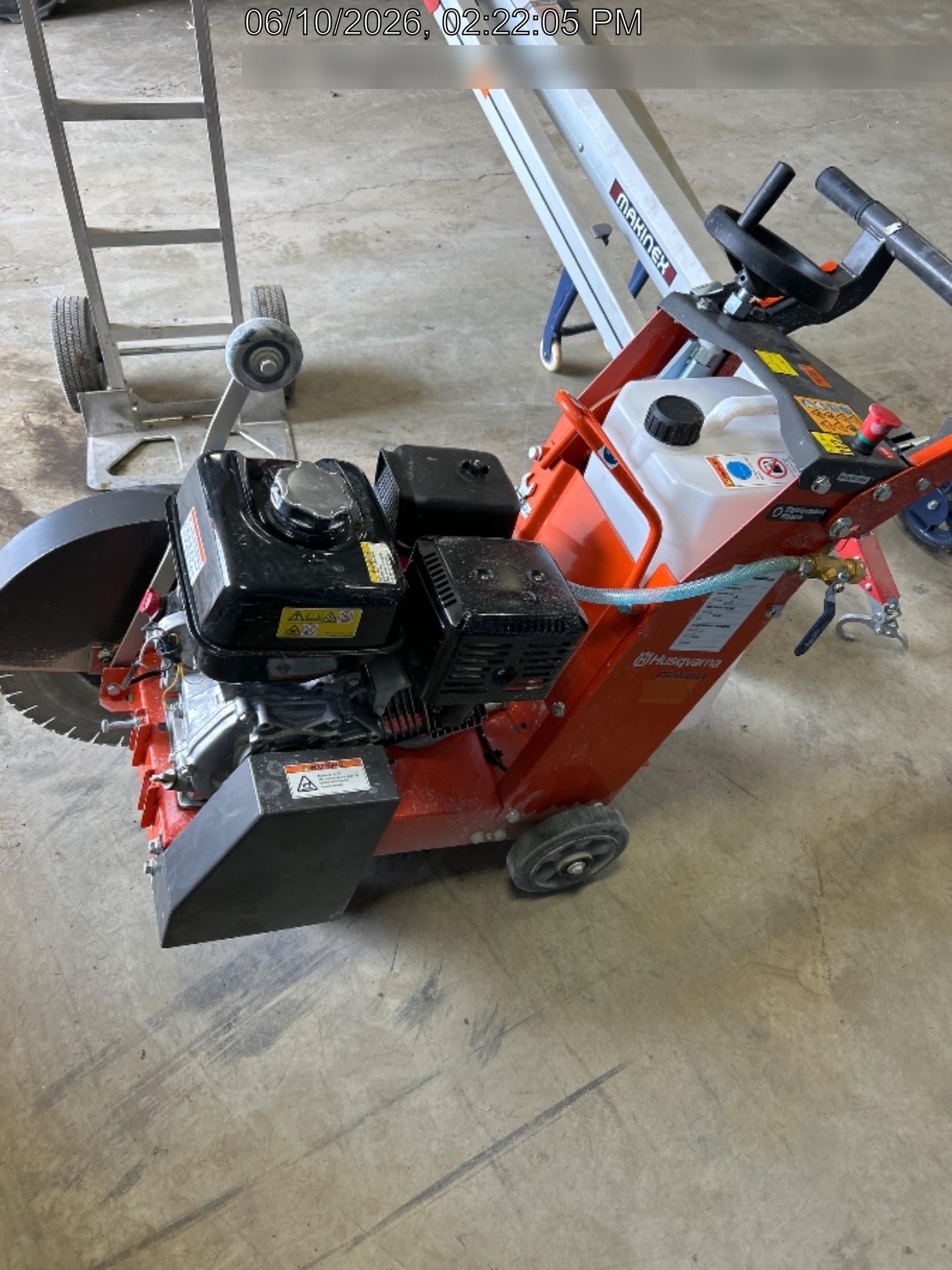 2025 HUSQVARNA FS 400 LV
