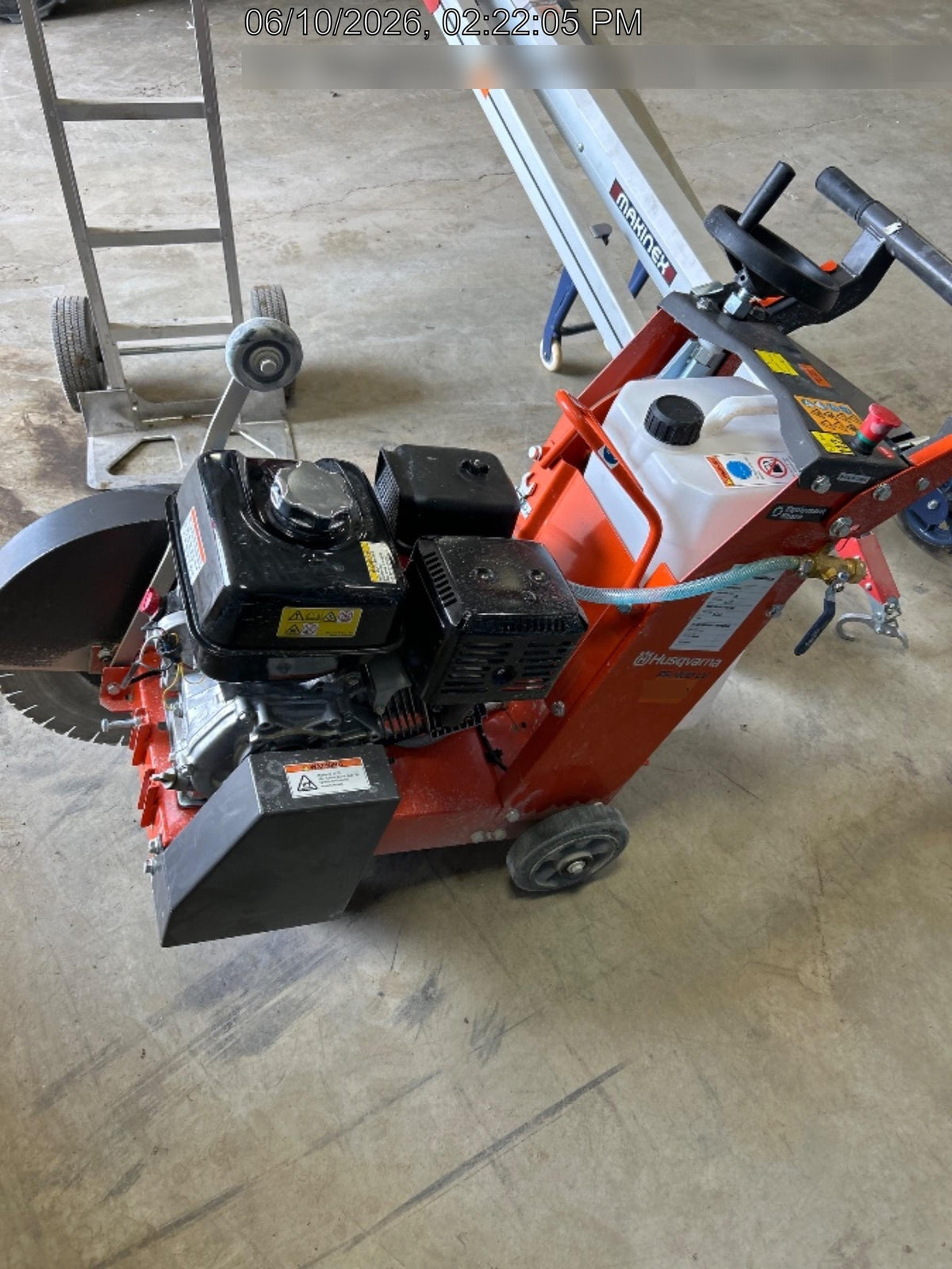 2025 HUSQVARNA FS 400 LV