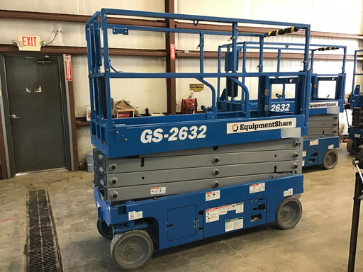 2020 Genie GS-2632 Standard, Folding half height swing gate