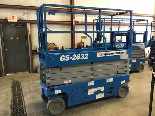 2020 Genie GS-2632 Standard, Folding half height swing gate