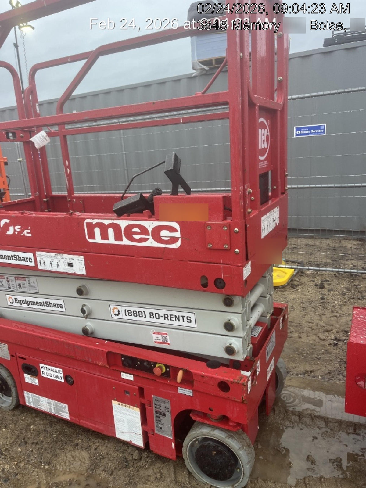 2020 MEC 1930SE