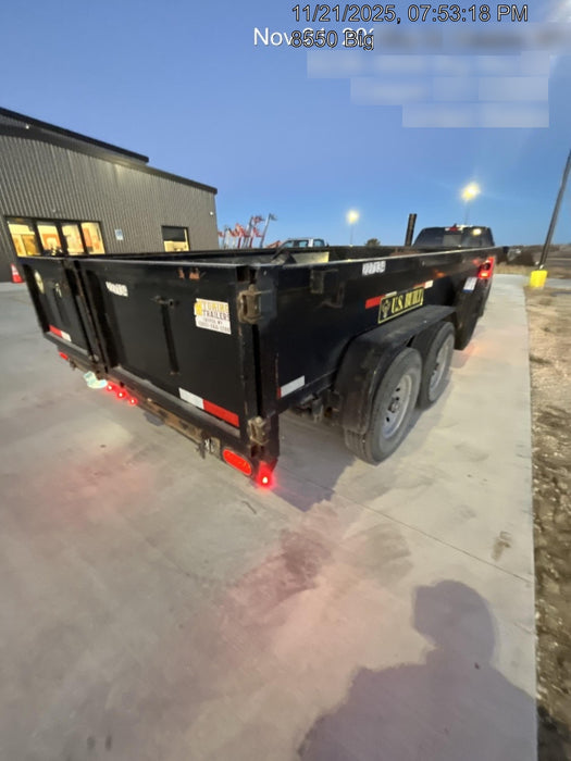 2022 US BUILT 7x14 Dump