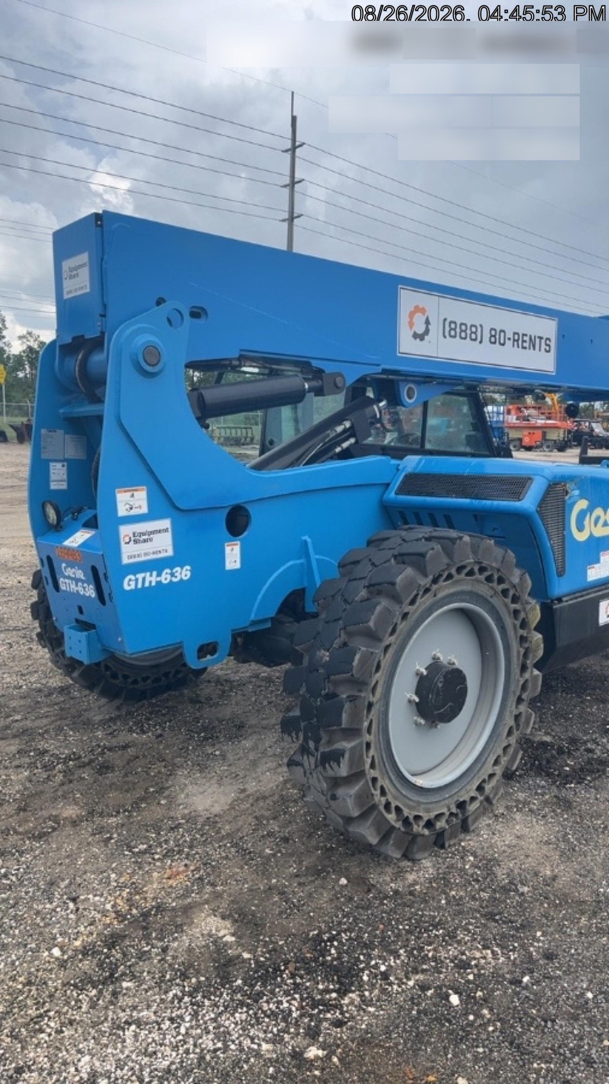 2022 GENIE GTH-636