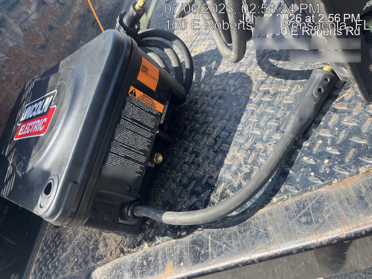 2026 LINCOLN ELECTRIC LN-25X w/Flowmeter