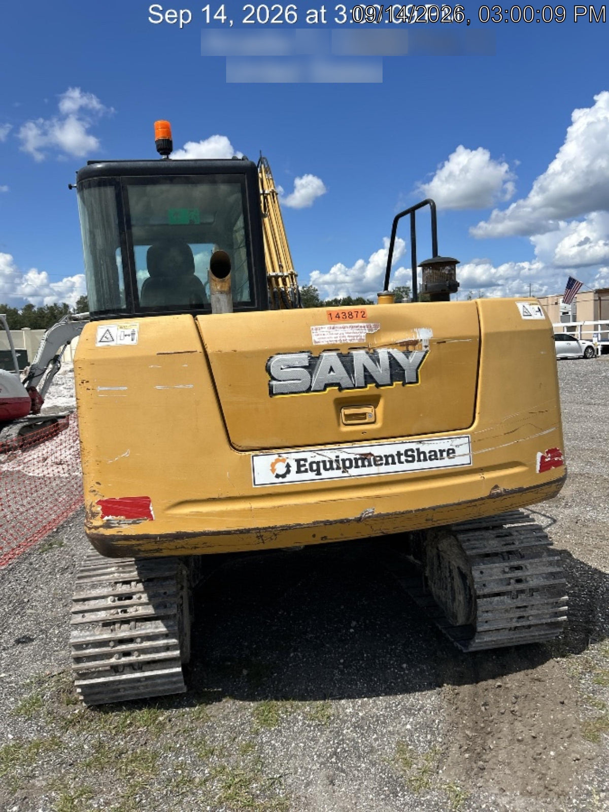 2021 SANY SY95C