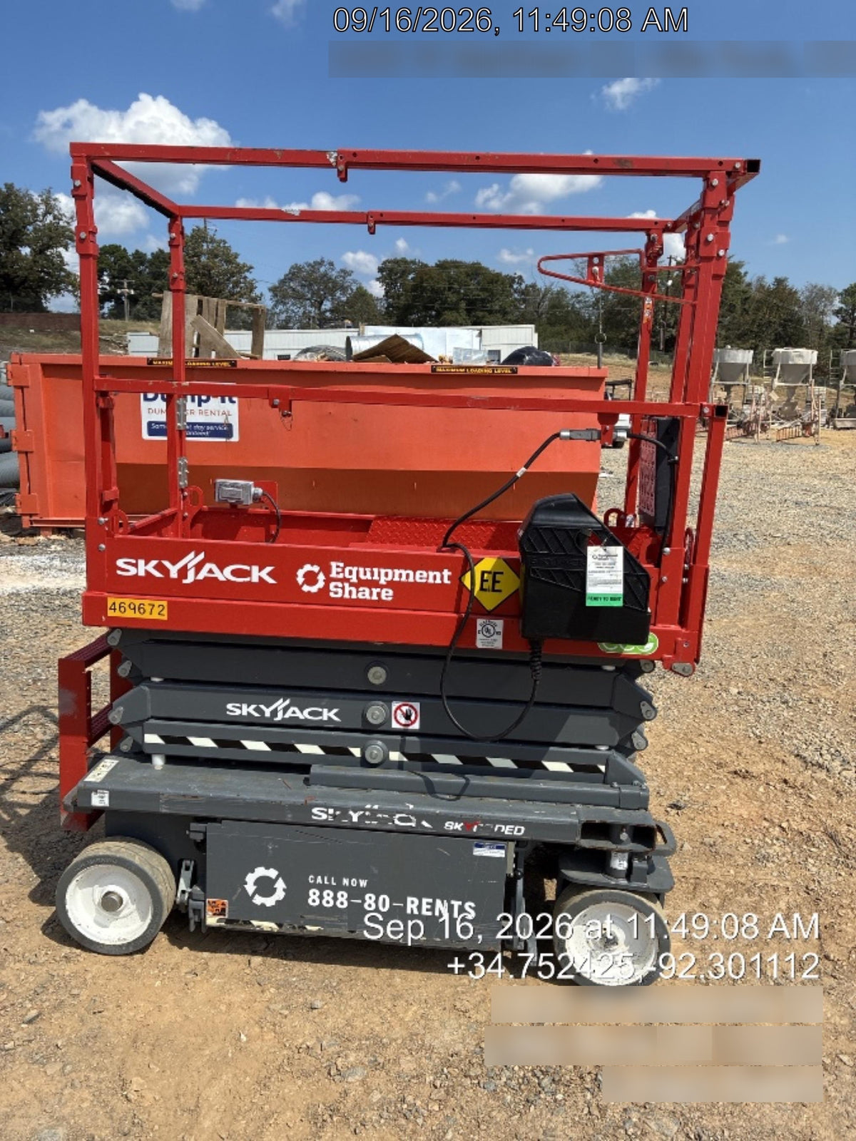 2024 SKYJACK SJ3219